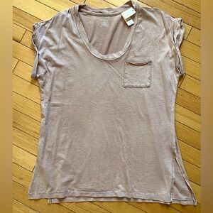 Aerie Boyfriend Rope Voop T-shirt